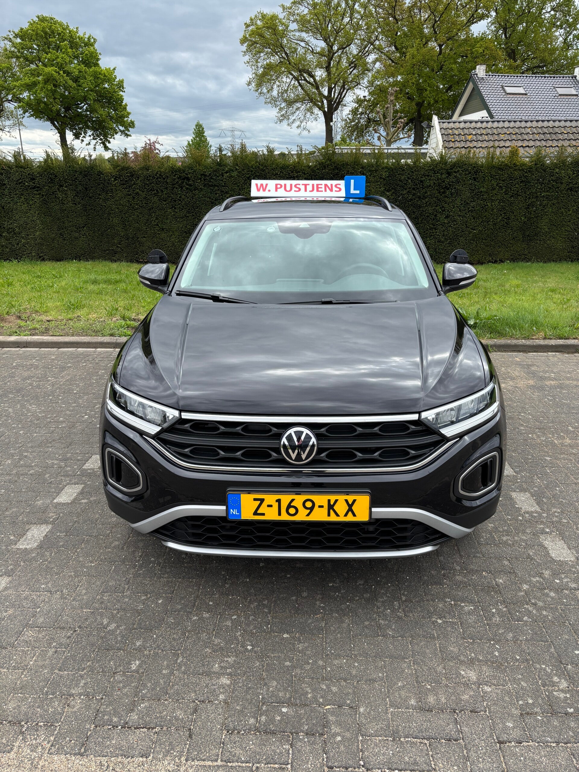 Volkswagen T-Roc Lesauto Autorijschool Wim Pustjens